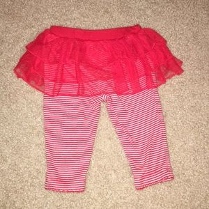 3 month Christmas leggings